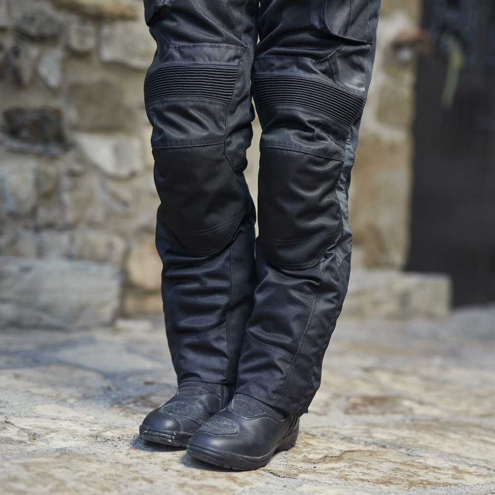 Pantalon moto chica deals